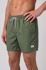 SHORT BASIC VERDE MILITAR