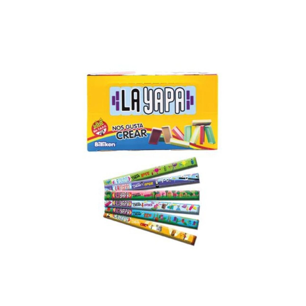 PASTILLAS YAPA BILLIKEN X 36 