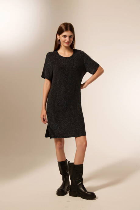 Vestido Vuela Negro