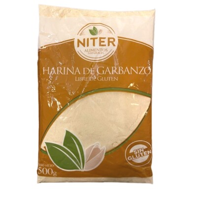 Harina de Garbanzos Niter 500 gr. Harina de Garbanzos Niter 500 gr.