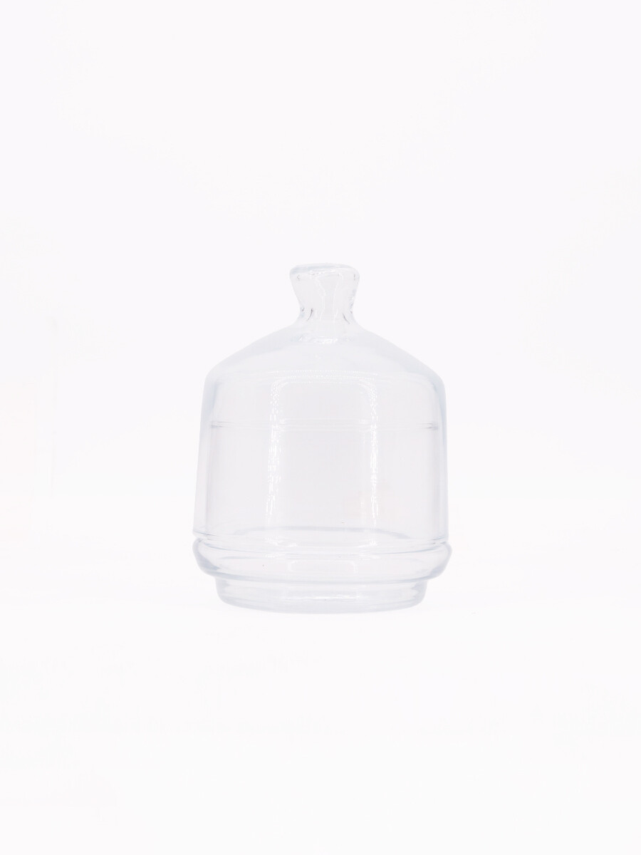 RECIPIENTE CAMPANA P. ALIMENTOS - TRANSPARENTE 