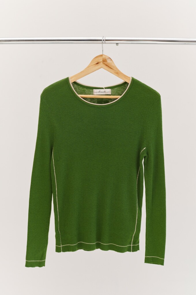 BUZO BASE LUDO VERDE