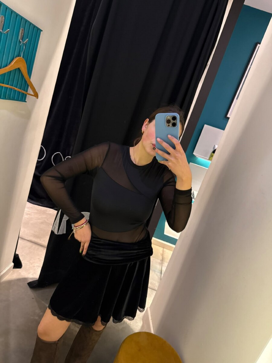 Falda Tuc - NEGRO 