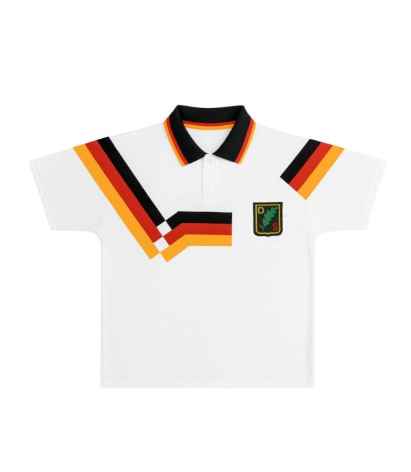 Remera deportiva Alemán Blanco