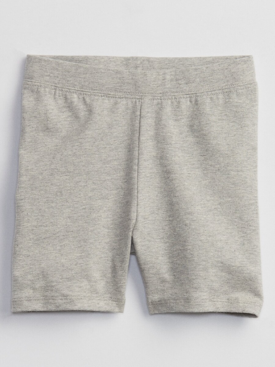 Calza Biker Toddler Niña - Light Heather Grey B08 