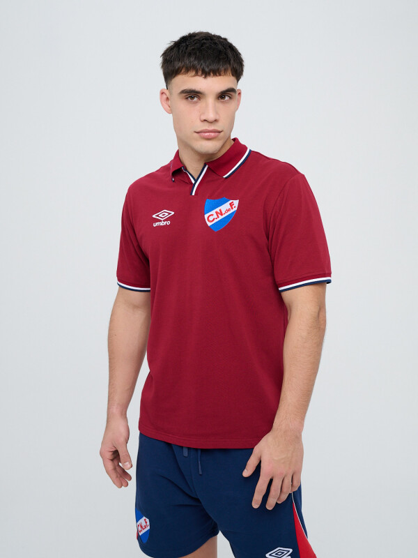 REMERA POLO CORE Nacional Oficial Hombre 00w
