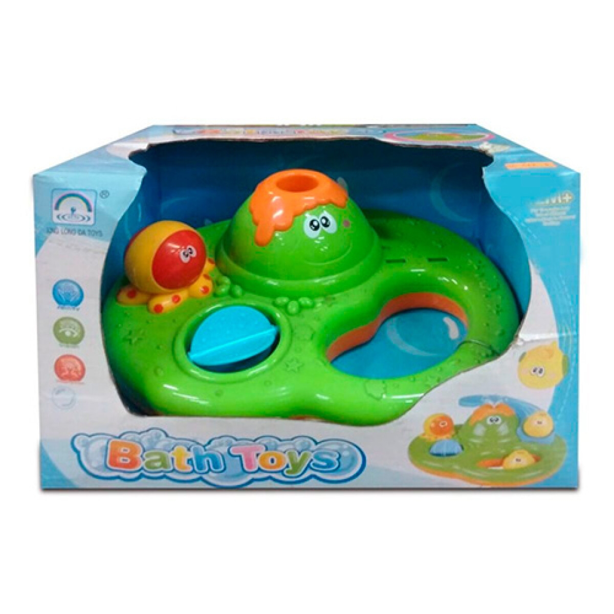 Juego de Agua Didáctico Bath Toys Pulpo - 001 