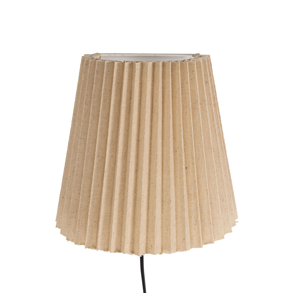 APLIQUE DE PARED SCALL NATURAL/BEIGE MADERA WMRJBSIVJ
