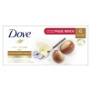 Jabón En Barra Dove 90 G x6 Unidades Karité