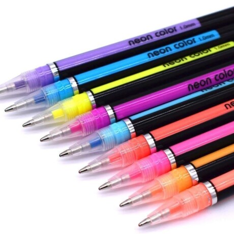 Pack x60 Lapiceras Neon color Pack x60 Lapiceras Neon color