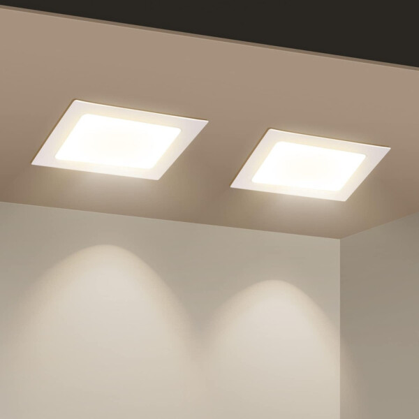 Set x8 Panel Led 30x30 24w Plafon Cuadrado Techo Luz Neutra Set x8 Panel Led 30x30 24w Plafon Cuadrado Techo Luz Neutra