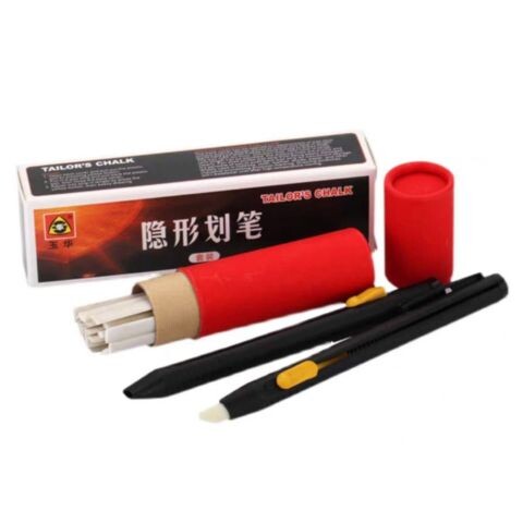 Set De Tizas De Sastre Tipo Lapiz + 20 Repuestos Set De Tizas De Sastre Tipo Lapiz + 20 Repuestos