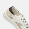 Sneaker Byron En Cuero Liso Natural