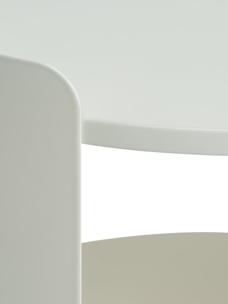 Mesa de luz BALLING 1 estante blanco Mesa de luz BALLING 1 estante blanco
