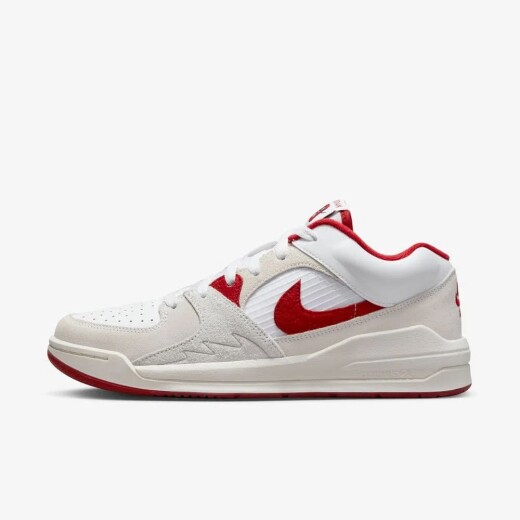 Champion Nike Moda Hombre Jordan Stadium 90 White/Univ Red-Sail S/C