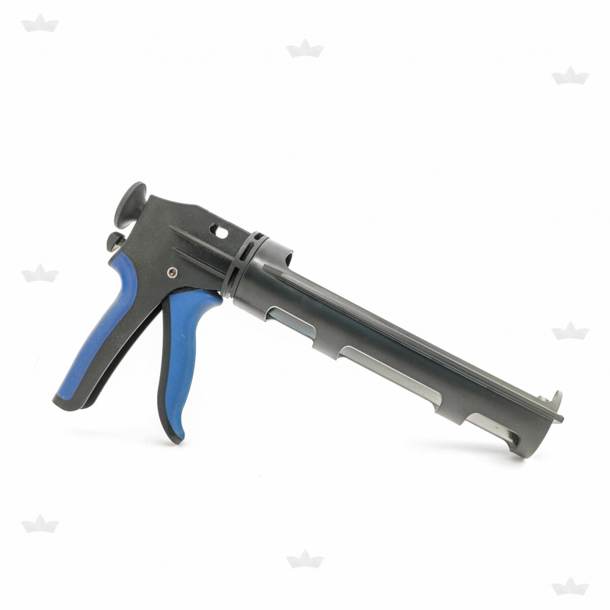 PISTOLA SILICONA REFORZADA NEGRO- AZUL - N/A 