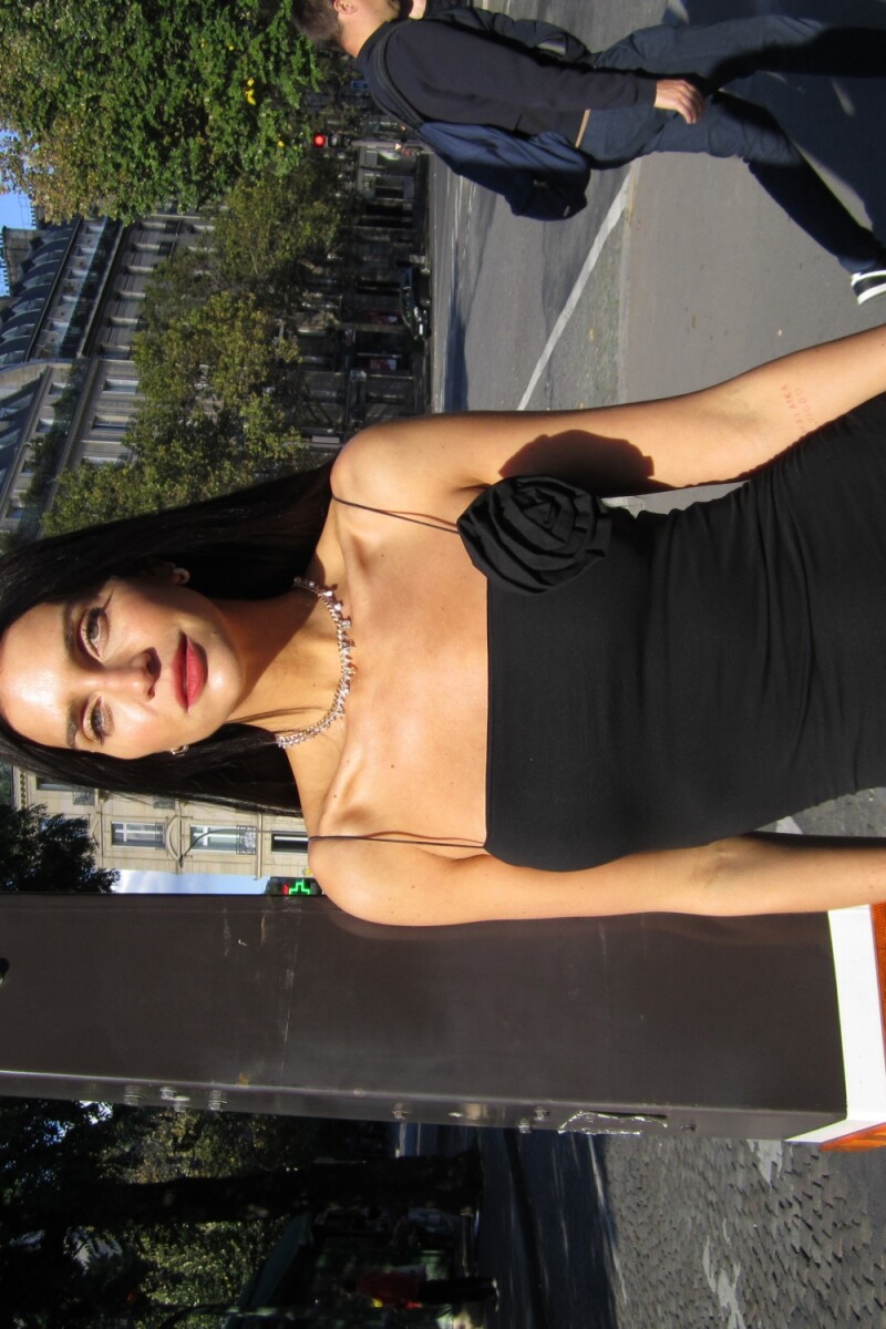 Vestido Giorgia NEGRO