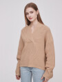 Sweater Gombe Beige