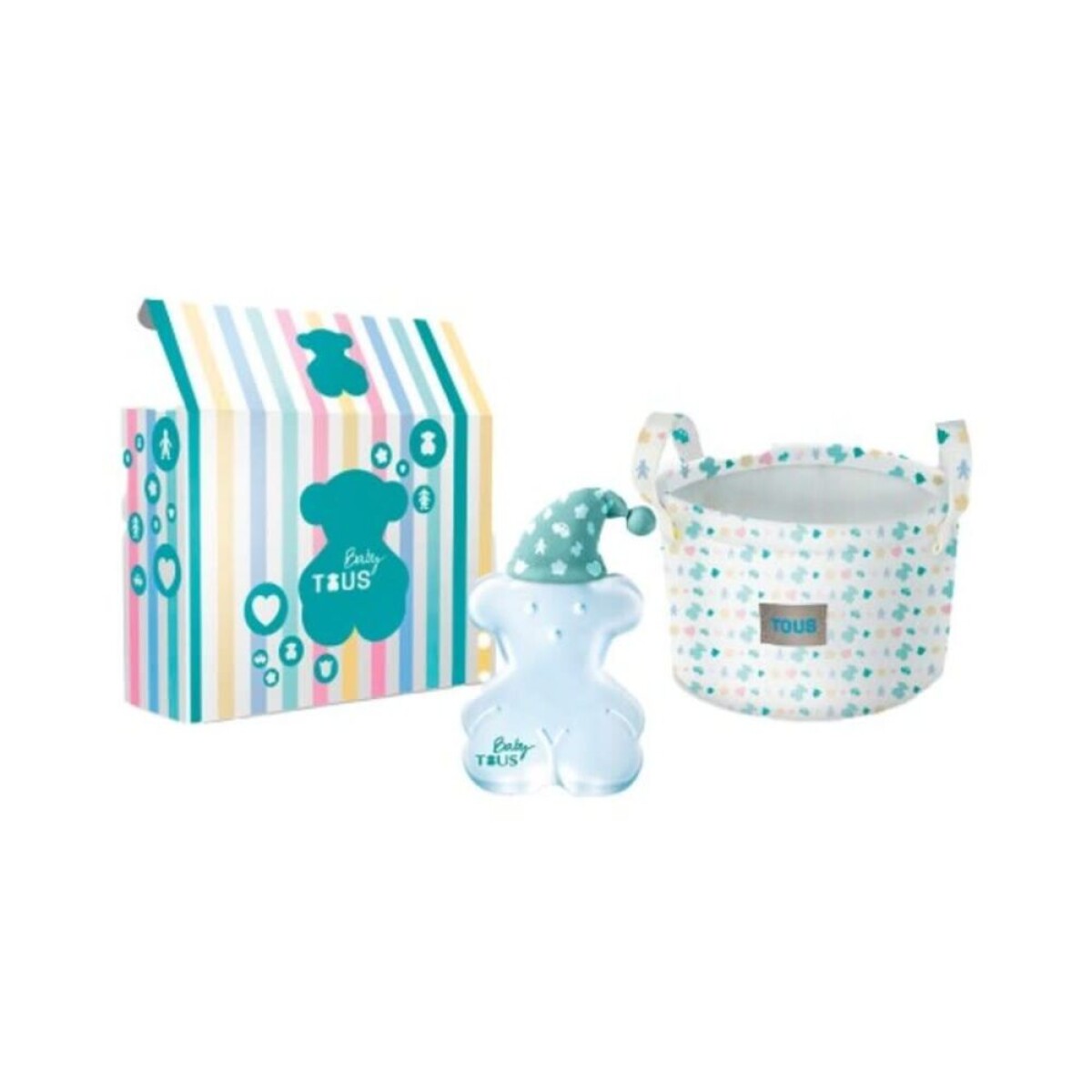 TOUS Baby Eau de Cologne 100 ml + cesta de baño 