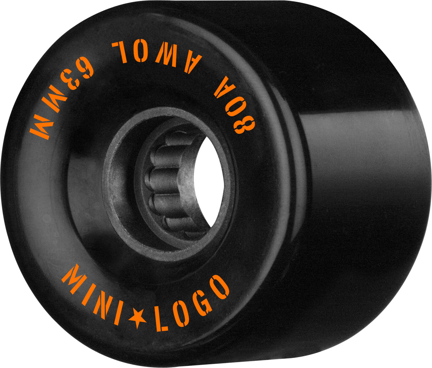 Minilogo A.W.O.L 63mm 80a Black 