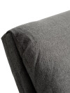 Sillón cama VEGGER tela gris Sillón cama VEGGER tela gris