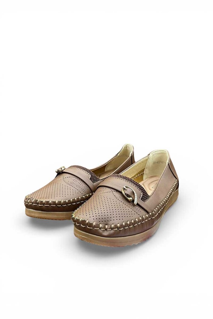 MOCASIN LEGRAND LE119 C/ HEBILLA Marron