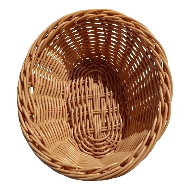 Panera Simil Rattan Oval chica - F/spb-8a - Bg Panera Simil Rattan Oval chica - F/spb-8a - Bg