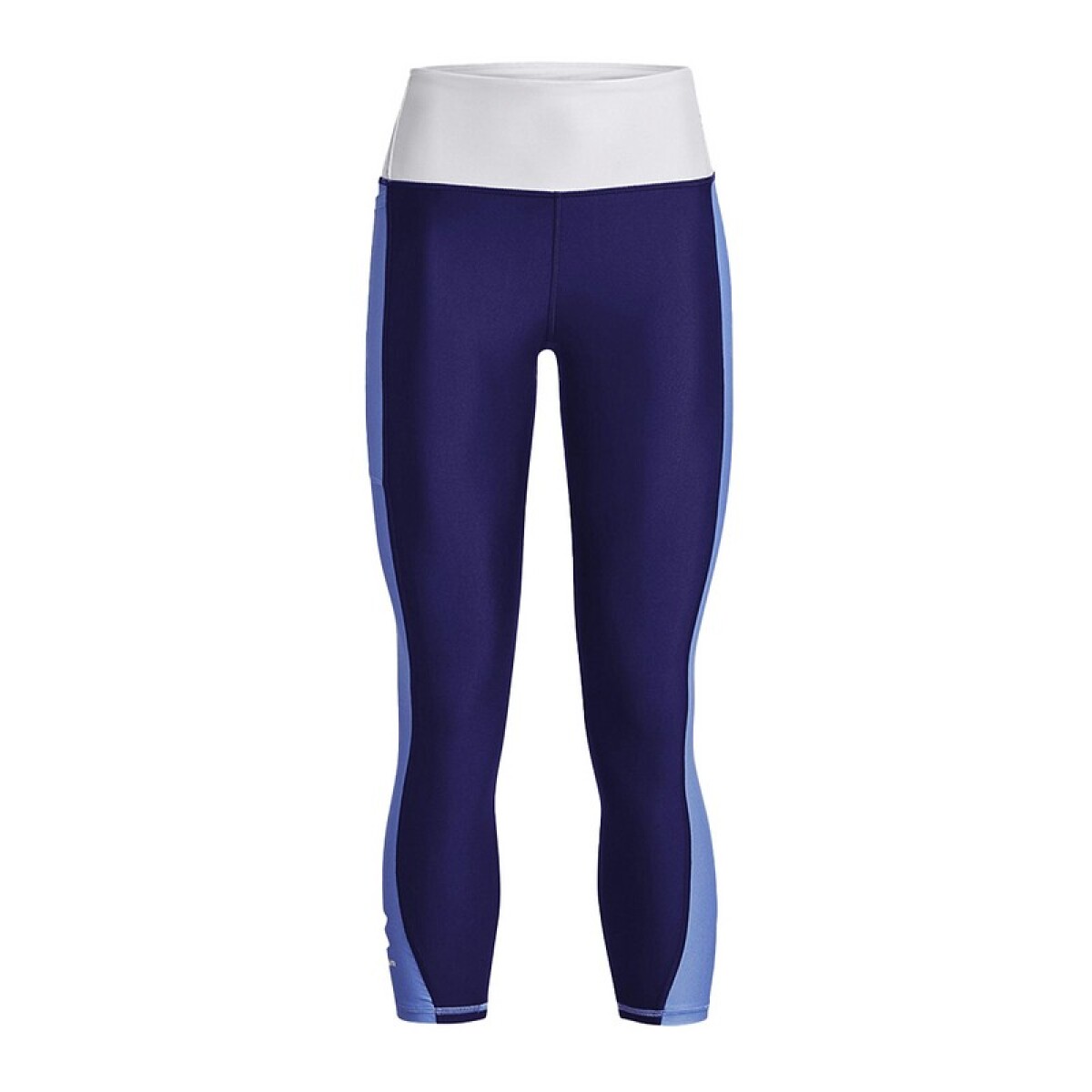 Calza Under Amour HeatGear® Blocked Ankle - Azul 