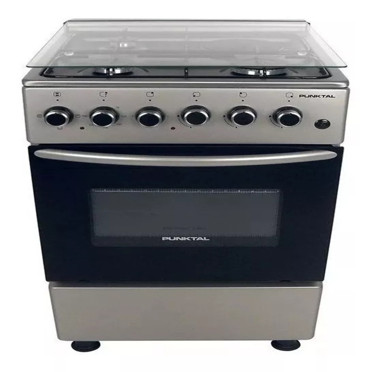 Cocina Punktal Turca Pk-1050 Etk Color Inox Con Puerta Con Visor 220v 