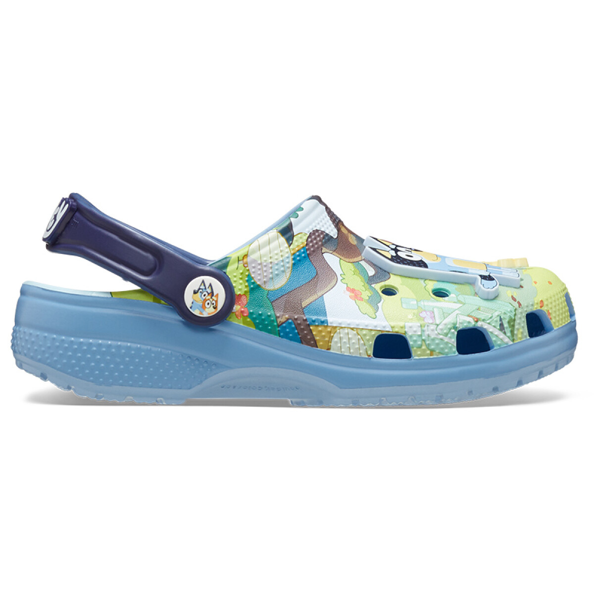 Crocs Toddler Bluey Classic Clog - Multicolor 