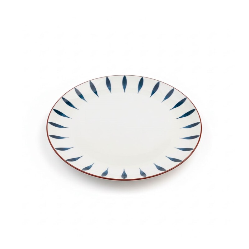 Plato Principal Mediterraneo 25 Cm-LBY612 PLATO PRINCIPAL MEDITERRANEO 25 CM LBY612