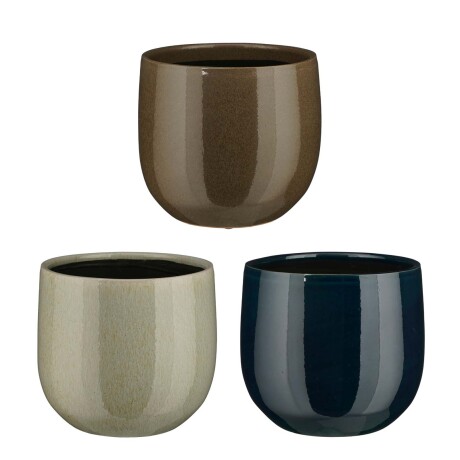 MACETA SMALL CERAMICA MULTICOLOR PABLO 1 UN