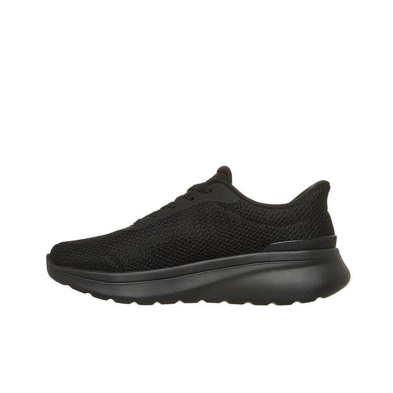 Championes Slip Ins Relaxed Fit Go Walk Arch Fit Negro