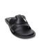 Sandalia de Mujer Miss Carol NOXI chata estilo flat Negro