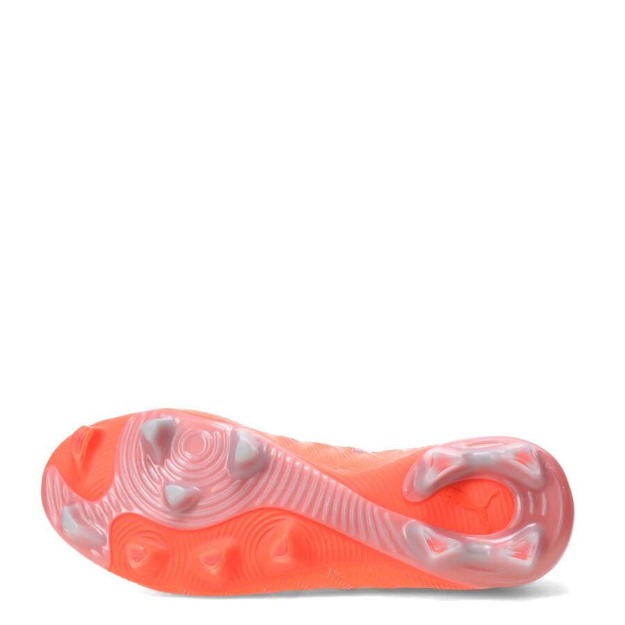 Championes de Hombre Puma Futbol 11 Future 9 Match Fg/Ag Anaranjado - Blanco