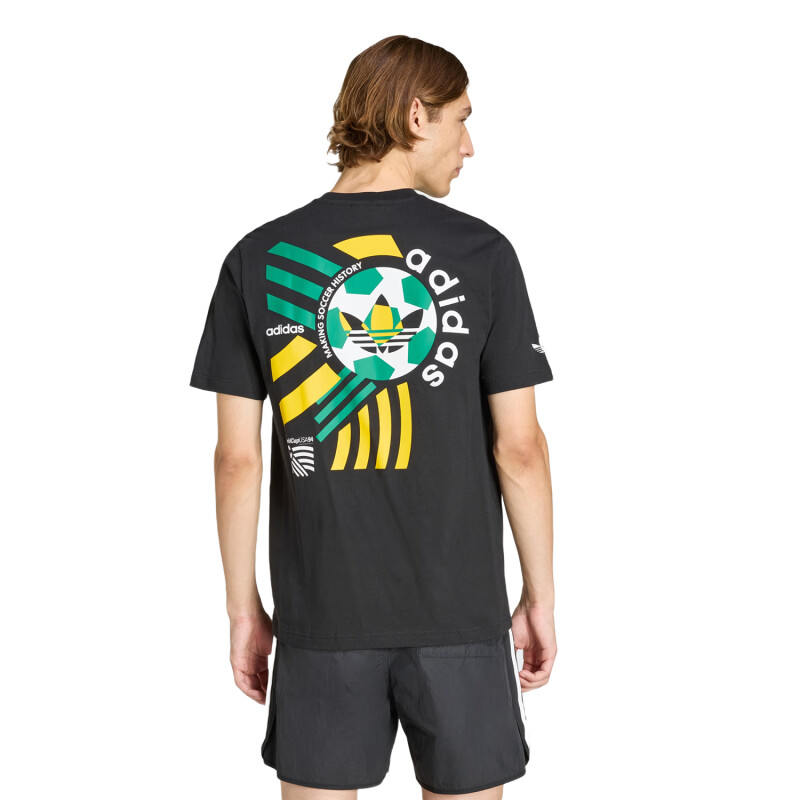 Remera Adidas Ftbl Gfx Ss T - Negro Remera Adidas Ftbl Gfx Ss T - Negro