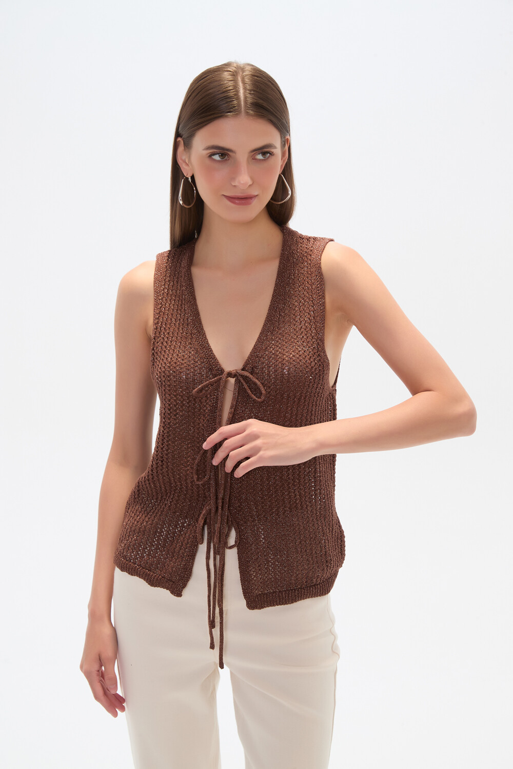 Chaleco Bine Chocolate