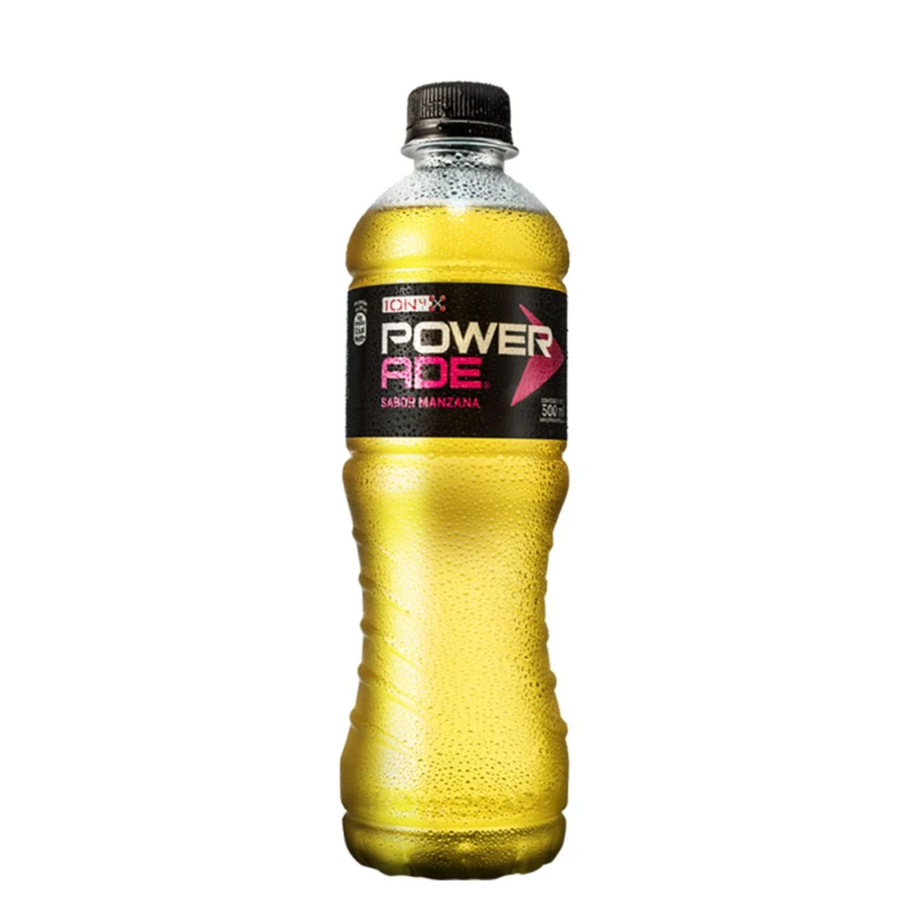 POWERADE APPLE/MANZANA 500ML UNID.