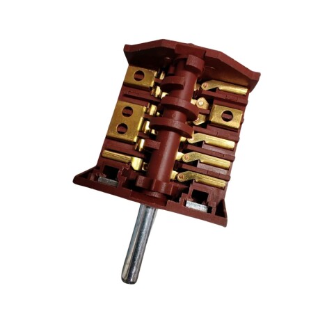 Llave Conmutador Horno Cocina 6 + 0 / 11 Terminales Llave Conmutador Horno Cocina 6 + 0 / 11 Terminales