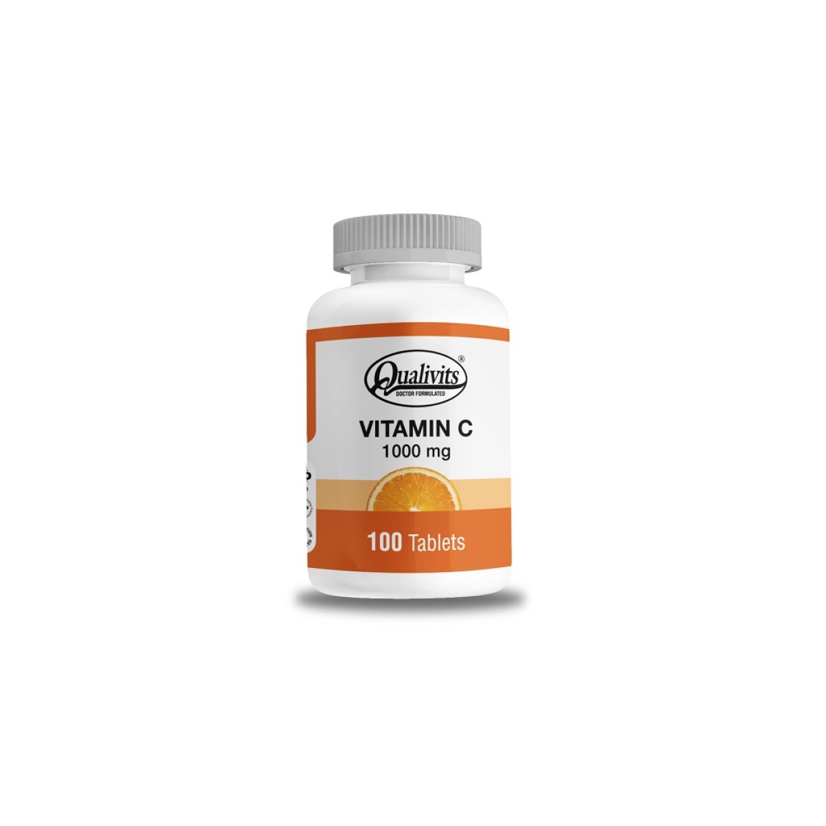 Vitamina C Qualivits 1000 Mg. 100 Tabletas. 