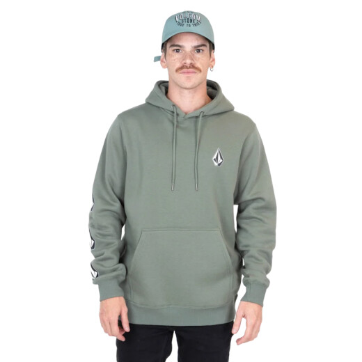 Canguro Volcom Iconic Stone - Verde Canguro Volcom Iconic Stone - Verde