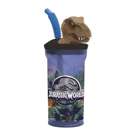 Vaso Alto con Forma Jurassic World 18 cm alto U