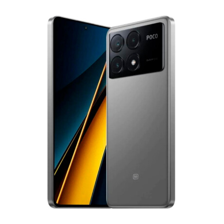 Celular Xiaomi Poco X6 Pro 256GB 8GB Grey 5G DS Celular Xiaomi Poco X6 Pro 256GB 8GB Grey 5G DS