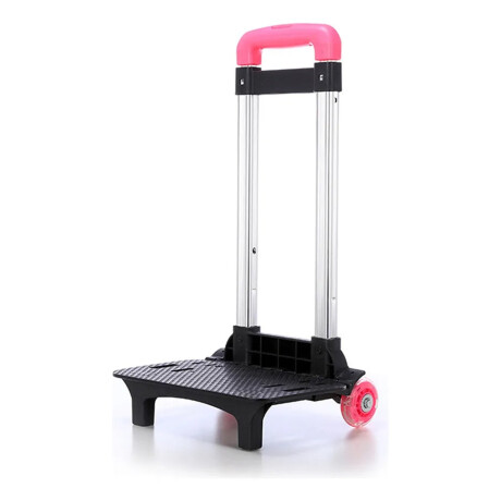 Set Escolar Mochila 3 Pzas + Soporte Regulable Alum Fucsia Fucsia