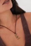 Spelling Necklace E