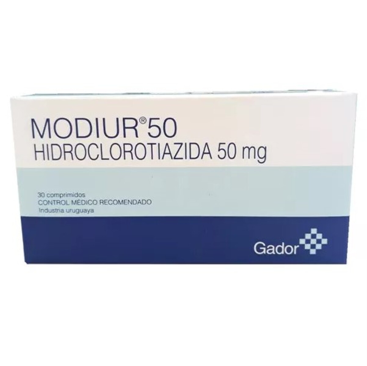 Modiur 50mg 30 Comprimidos 