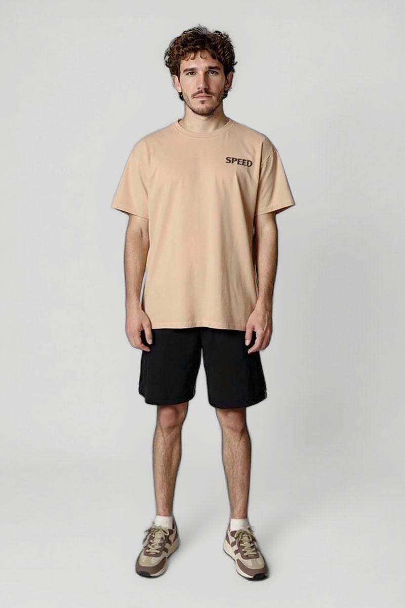 Remera Sam - Beige 
