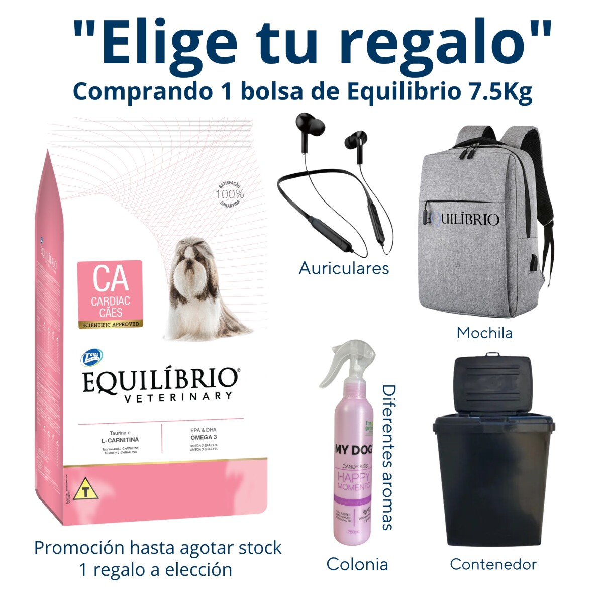Equilibrio Perro Cardiac 7.5 Kgs 