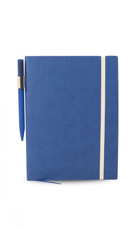 CUADERNO PERPETUO TAMAÑO 16 X 22 CM AZUL