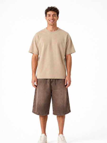 BERMUDA LIVO MARRON